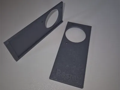 IKEA Besta Hinge Template