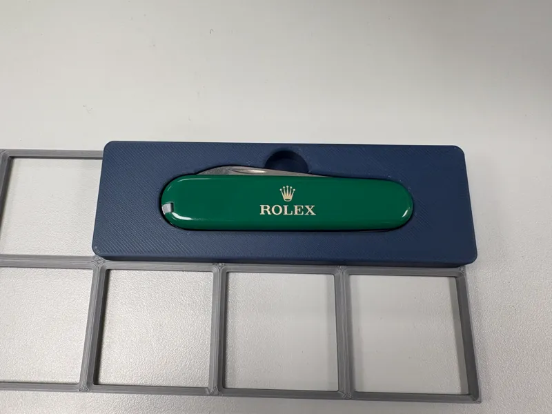 Victorinox "watchmaker" Gridfinity bin 3x1x2