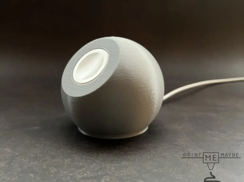 Apple watch spherical dock 