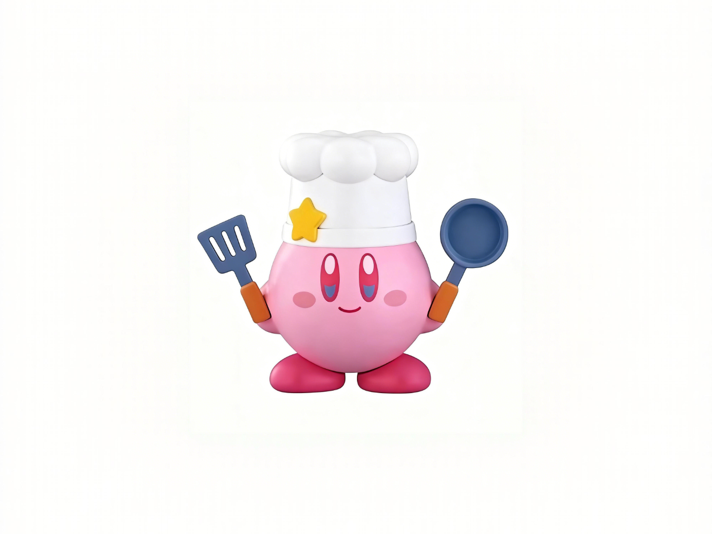 万代星之卡比Kirby-厨师造型
