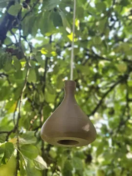 Letrero o emblema decorativo: Victorian Wasp Trap - Bait recipe included — vista de referencia 4