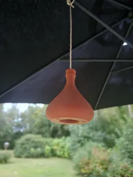 Letrero o emblema decorativo: Victorian Wasp Trap - Bait recipe included — vista de referencia 3