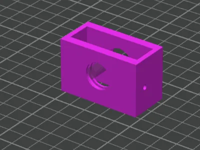 Test tube nest module modified from Ading Model D concrete nest