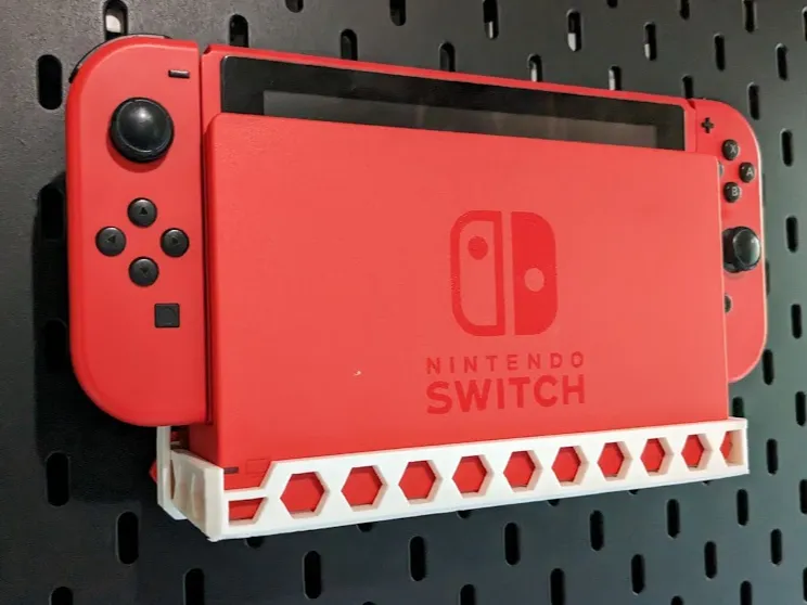 SnapPegs Switch Dock Shelf