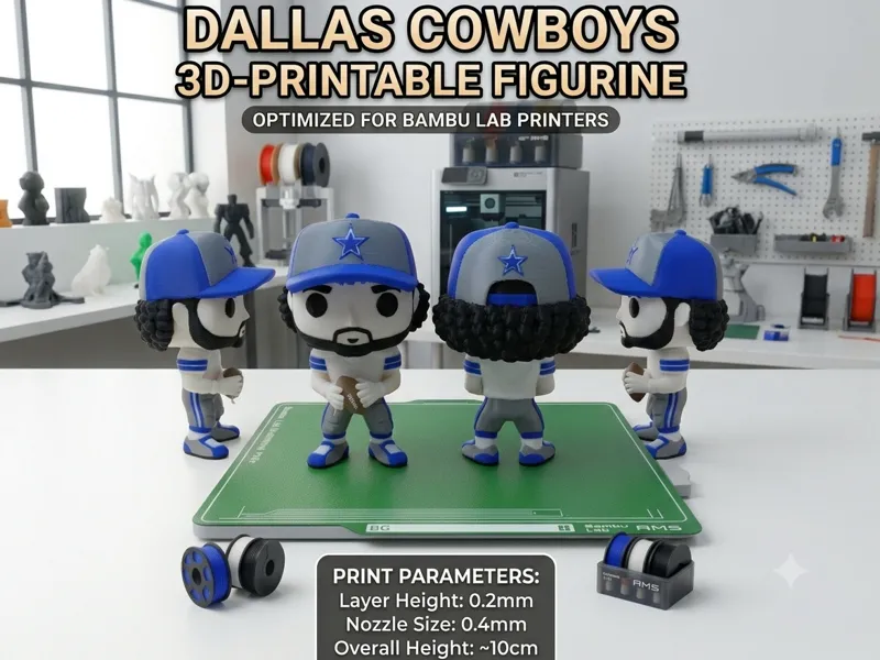 Dallas Cowboys Pop Figure - H2C