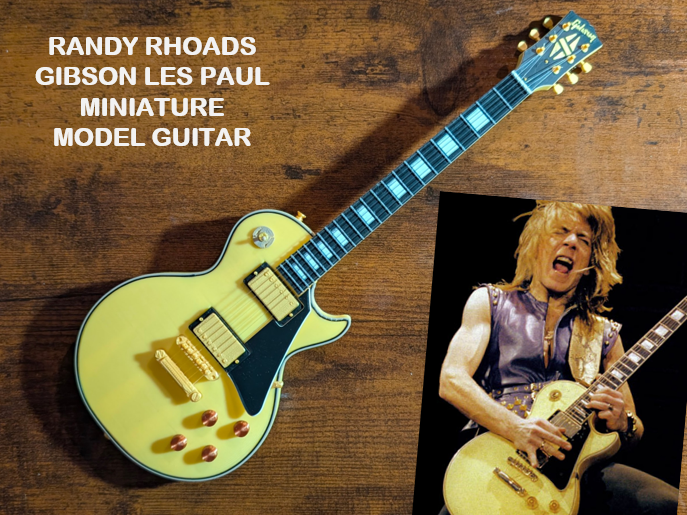 Randy Rhoades Les Paul Mini Guitar