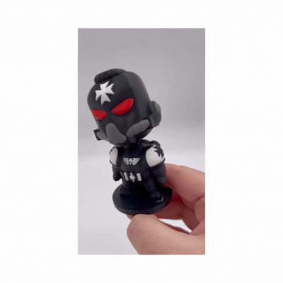 Black Templars Space Marine Bobblehead