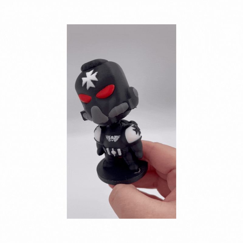Black Templars Space Marine Bobblehead