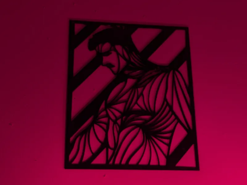 Wall Art Sensual Masculine Outline