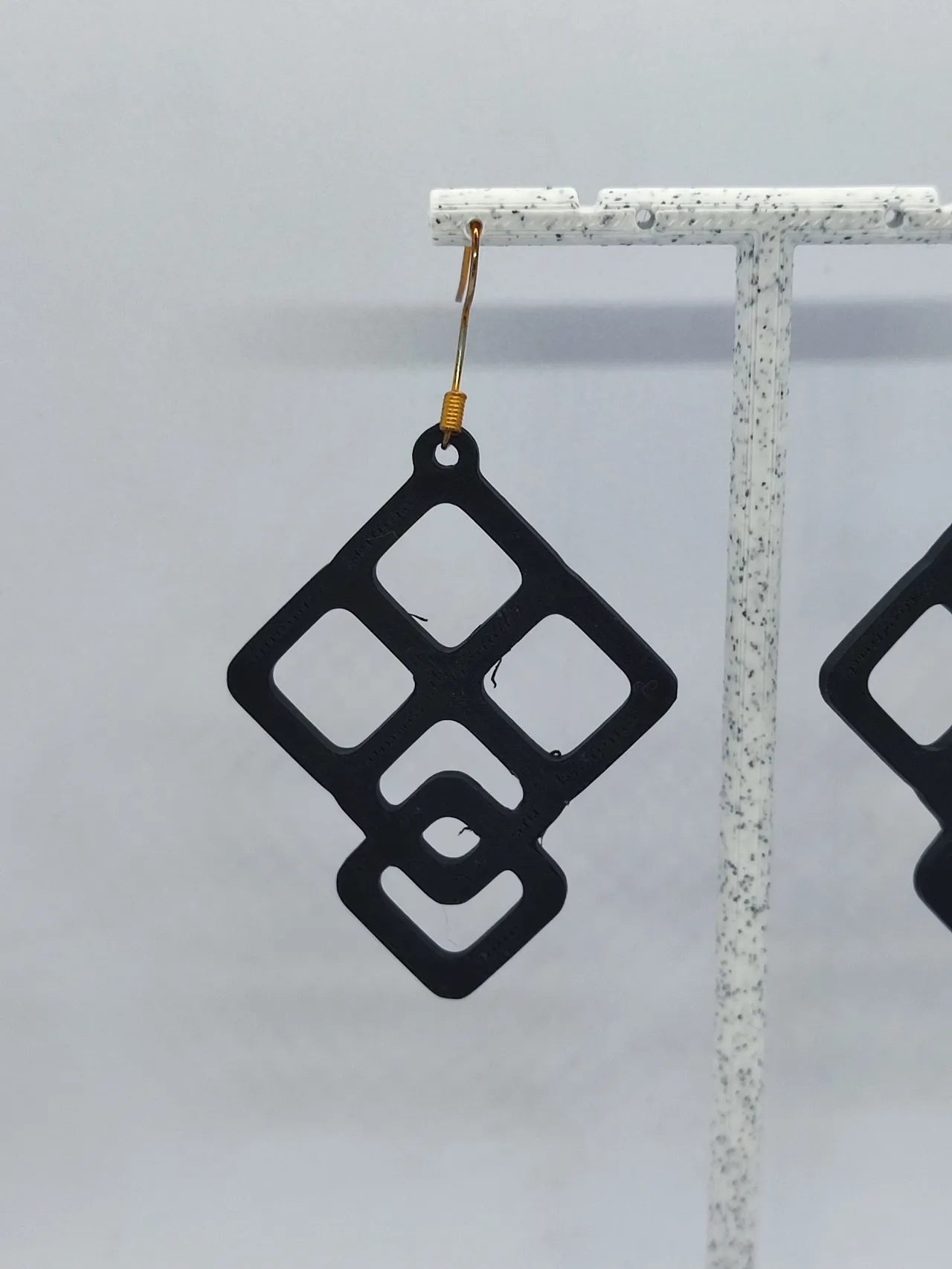 Aretes Nudo Diamante view 4