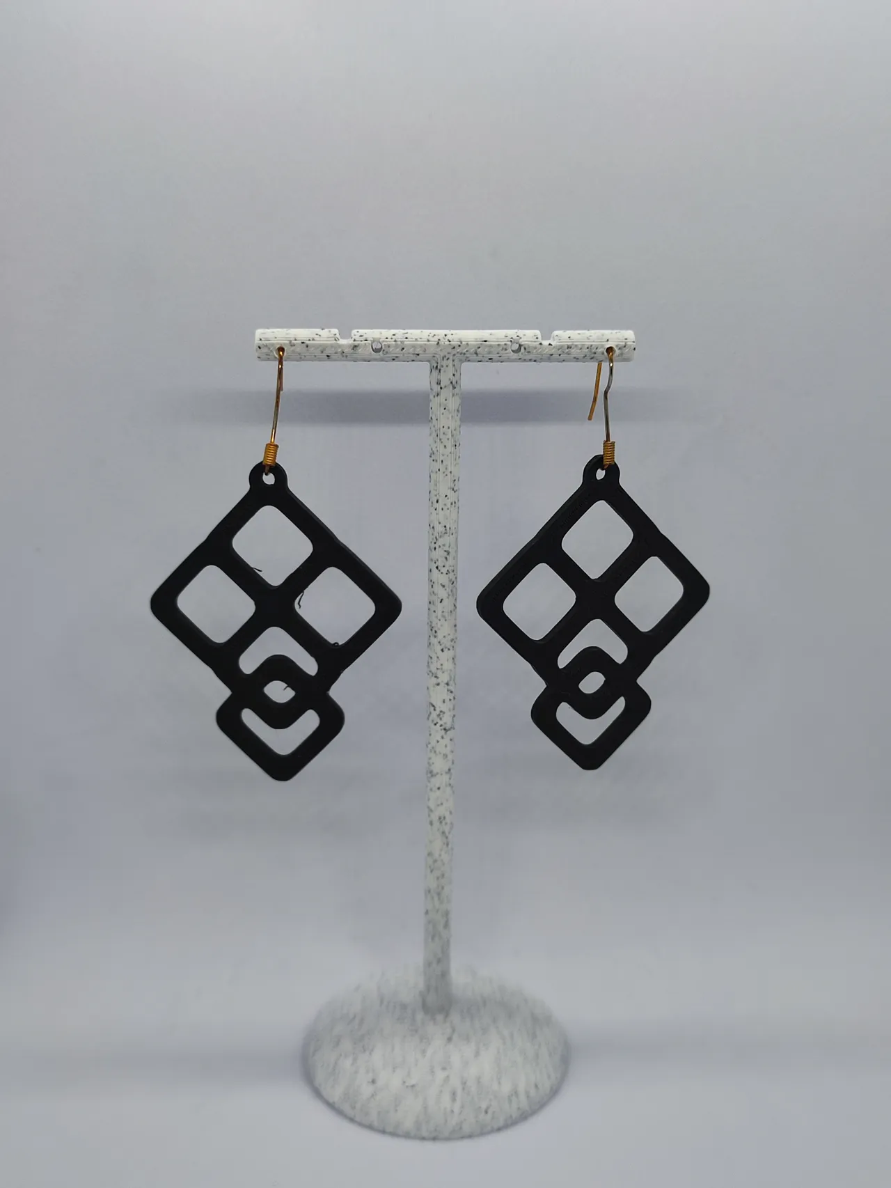 Aretes Nudo Diamante view 2