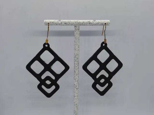 Aretes Nudo Diamante