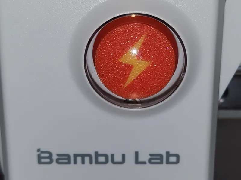 Extruder wheel lightning bolt