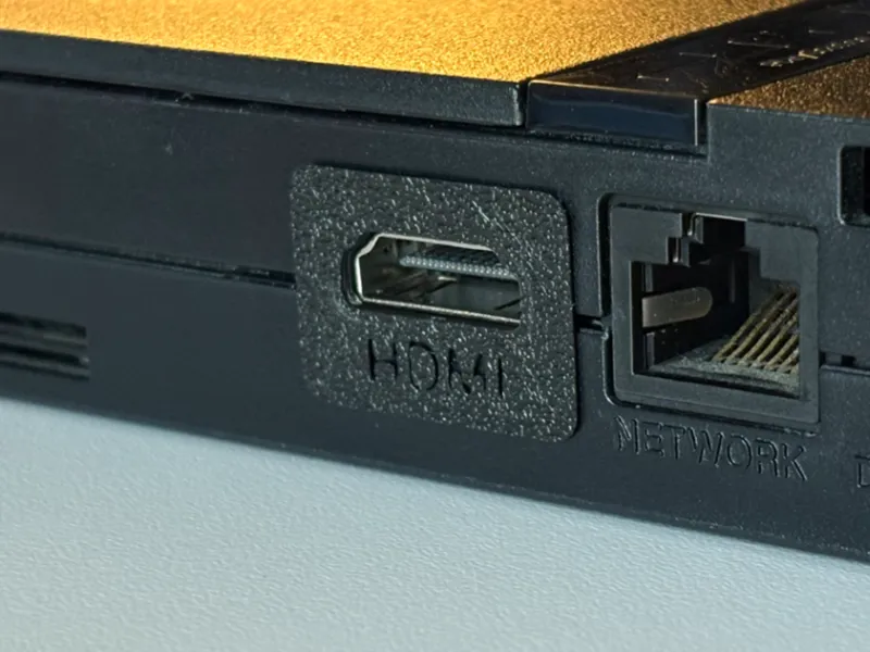 HDMI Trim for PS2 / Console Modification