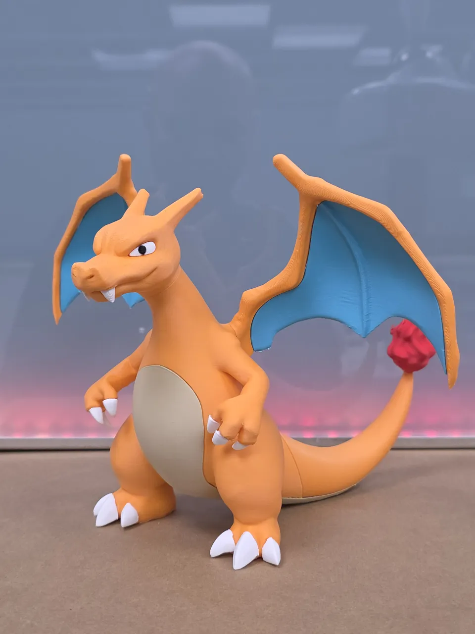 Charizard Pokemon / NO AMS view 3
