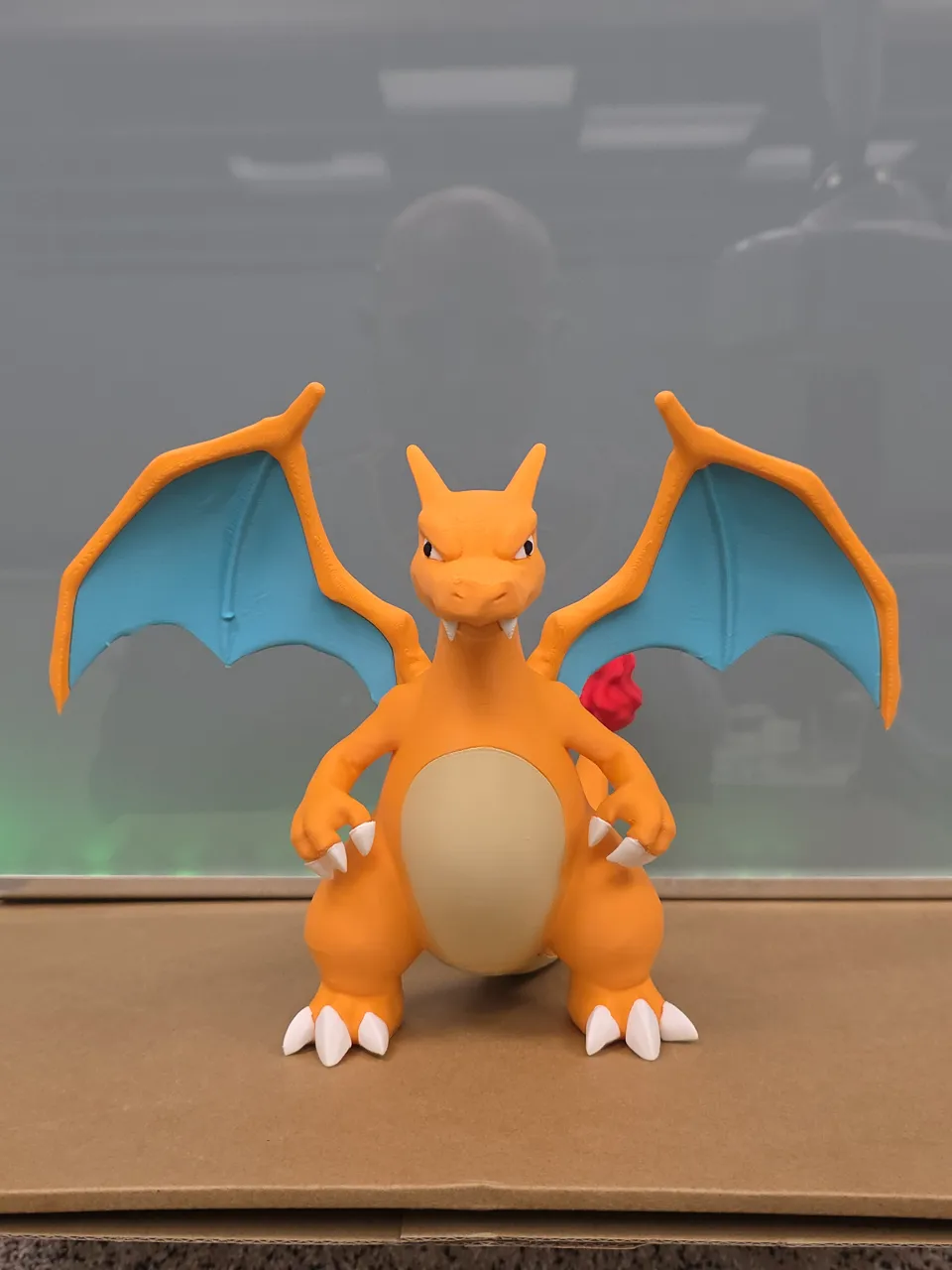 Charizard Pokemon / NO AMS view 2
