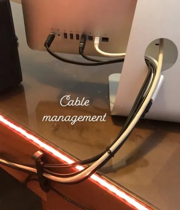 Best Cable Management Clip with Latch-able Hinge view 2