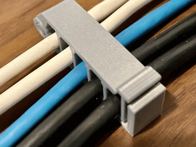 Best Cable Management Clip with Latch-able Hinge