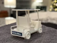 Voiturette de golf miniature — photo 2