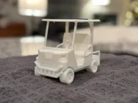 Voiturette de golf miniature — photo 3