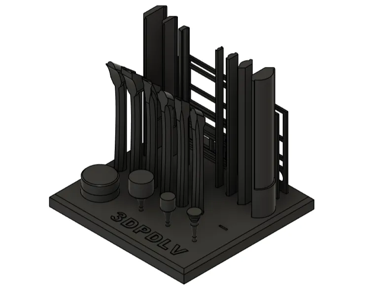 Post Processing Sanding/Polishing/Cleaning Tools