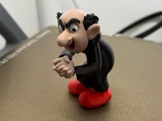Gargamel Laughing