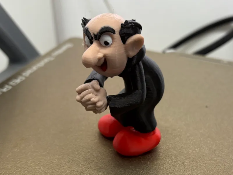 Gargamel Laughing