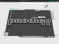 0.2mm layer, 1 walls, 25% infill