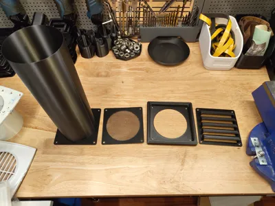 Wall Ventilation Kit