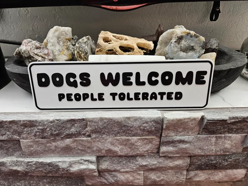 Dogs Welcome, People Tolerated 