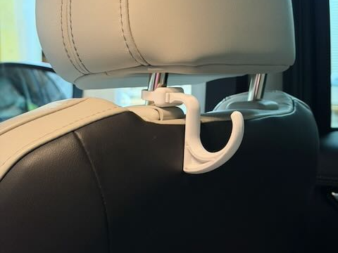 Miniatura 1 do modelo 3D Headrest Hook