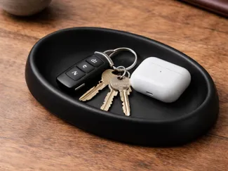 Minimalistic Modern Key Tray 