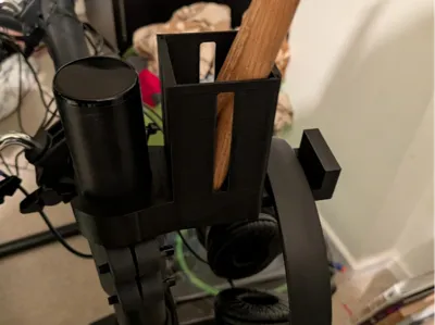 Alesis Drum Stick Holder with Head Phone HOlder