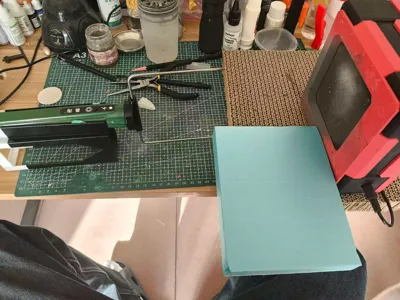 foam cutter base