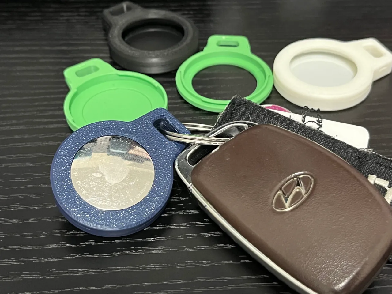 AirTag Keychain Holder view 2