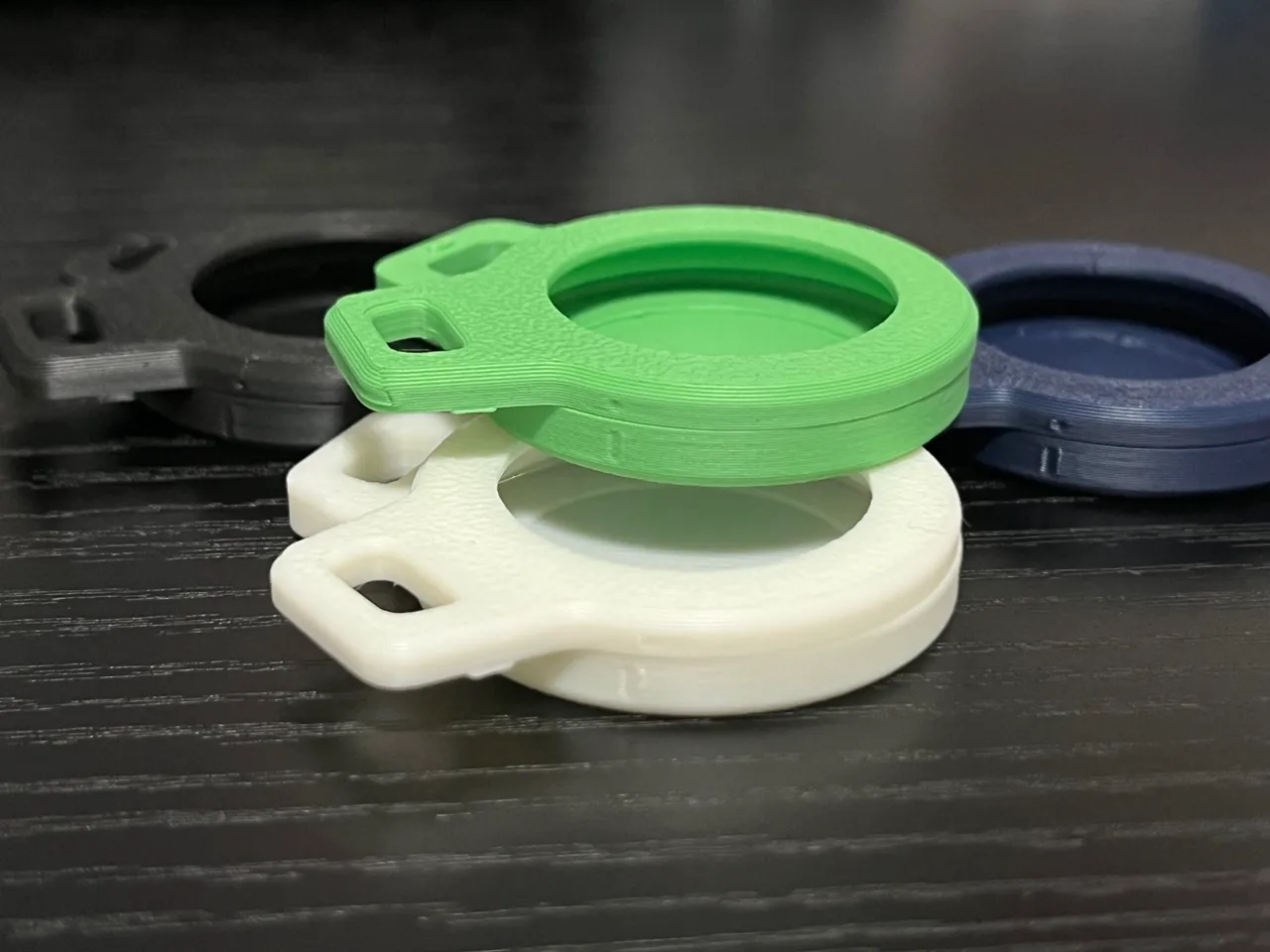 AirTag Keychain Holder view 4