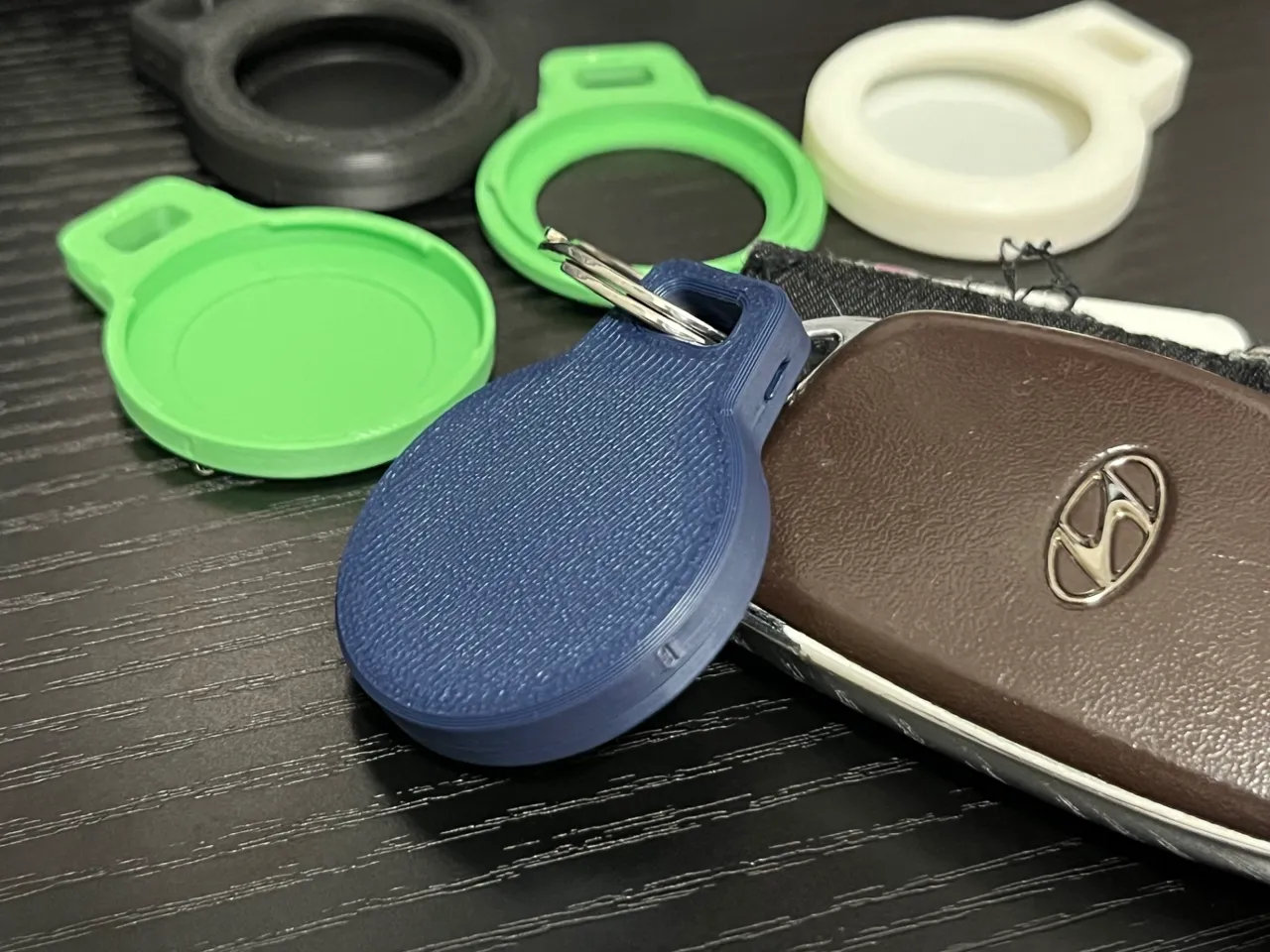 AirTag Keychain Holder view 3