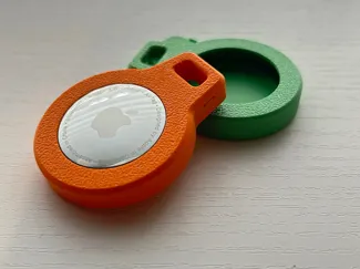 AirTag Keychain Holder