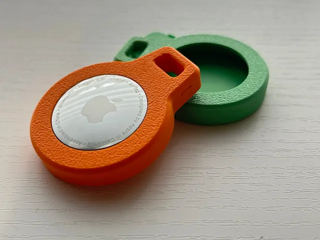 AirTag Keychain Holder