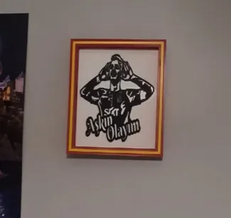 Icardi Wall Portrait Painting