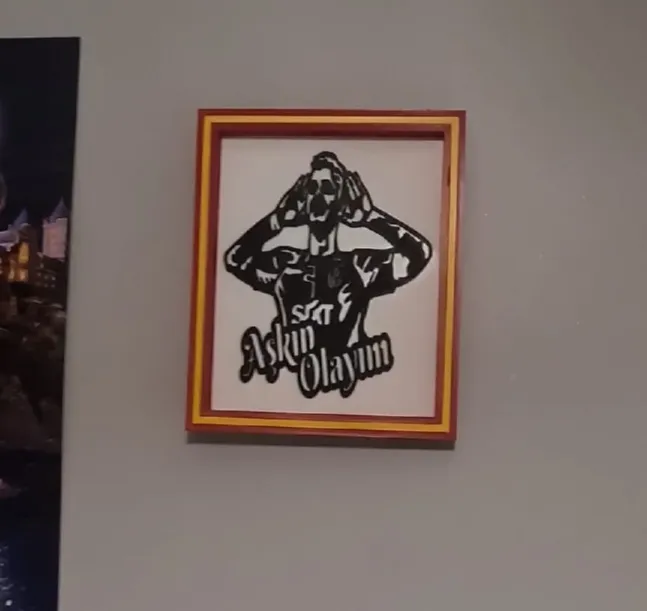 Icardi Wall Portrait Painting
