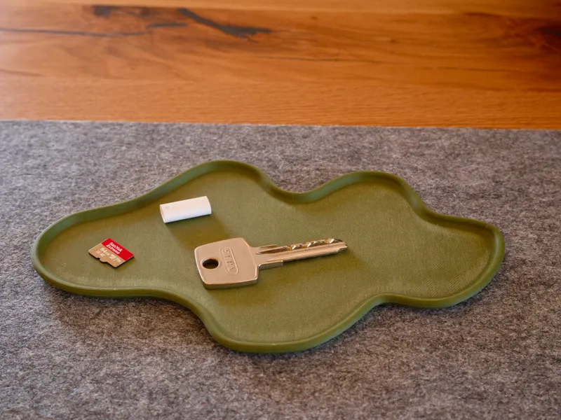 Organic Desk Tray – Minimalist & Slim
