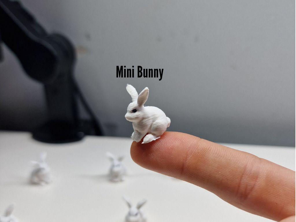 Mini Rabbit Fidget - Micro Zoo