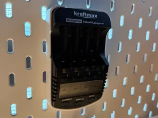 Kraftmax BC 4000 Pro Skadis Mount