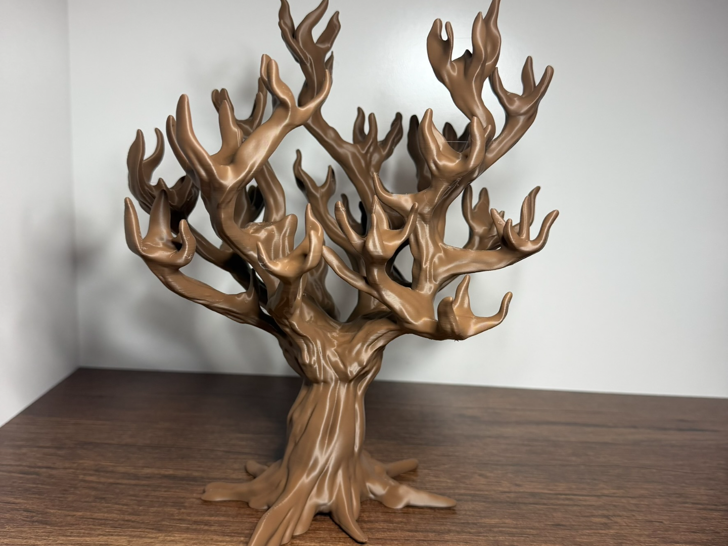 Tumble Tree | Gemstone & Trinket Display Holder 3D model