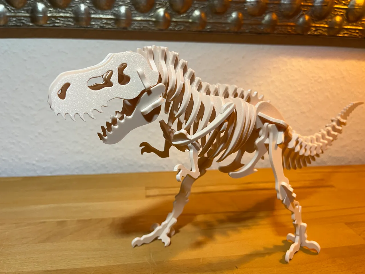 Tyrannosaurus Rex 3D Puzzle view 2