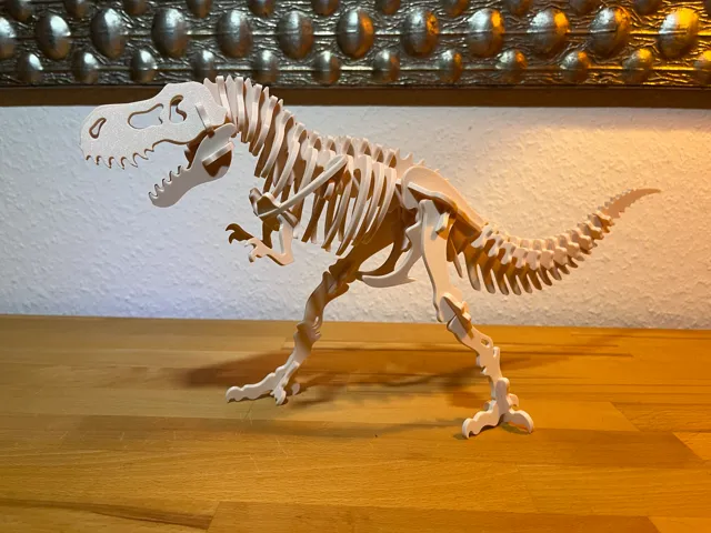 Tyrannosaurus Rex 3D Puzzle