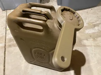 Military Fuel Can Cap Wrench (Scepter Style)