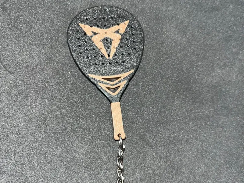 portachiavi racchetta padel cupra x wilson bela