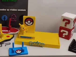 Gameboy Advance SP Pokemon themed